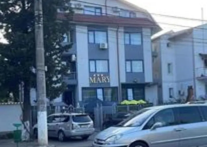 Hostel Pensiunea Mary Észak-Eforie